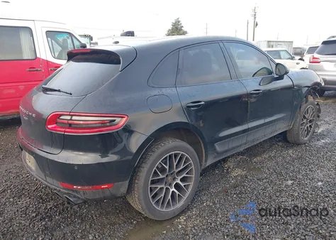 2018 Porsche Macan Sport Edition из США, поврежденный, VIN WP1AA2A57JLB21520
